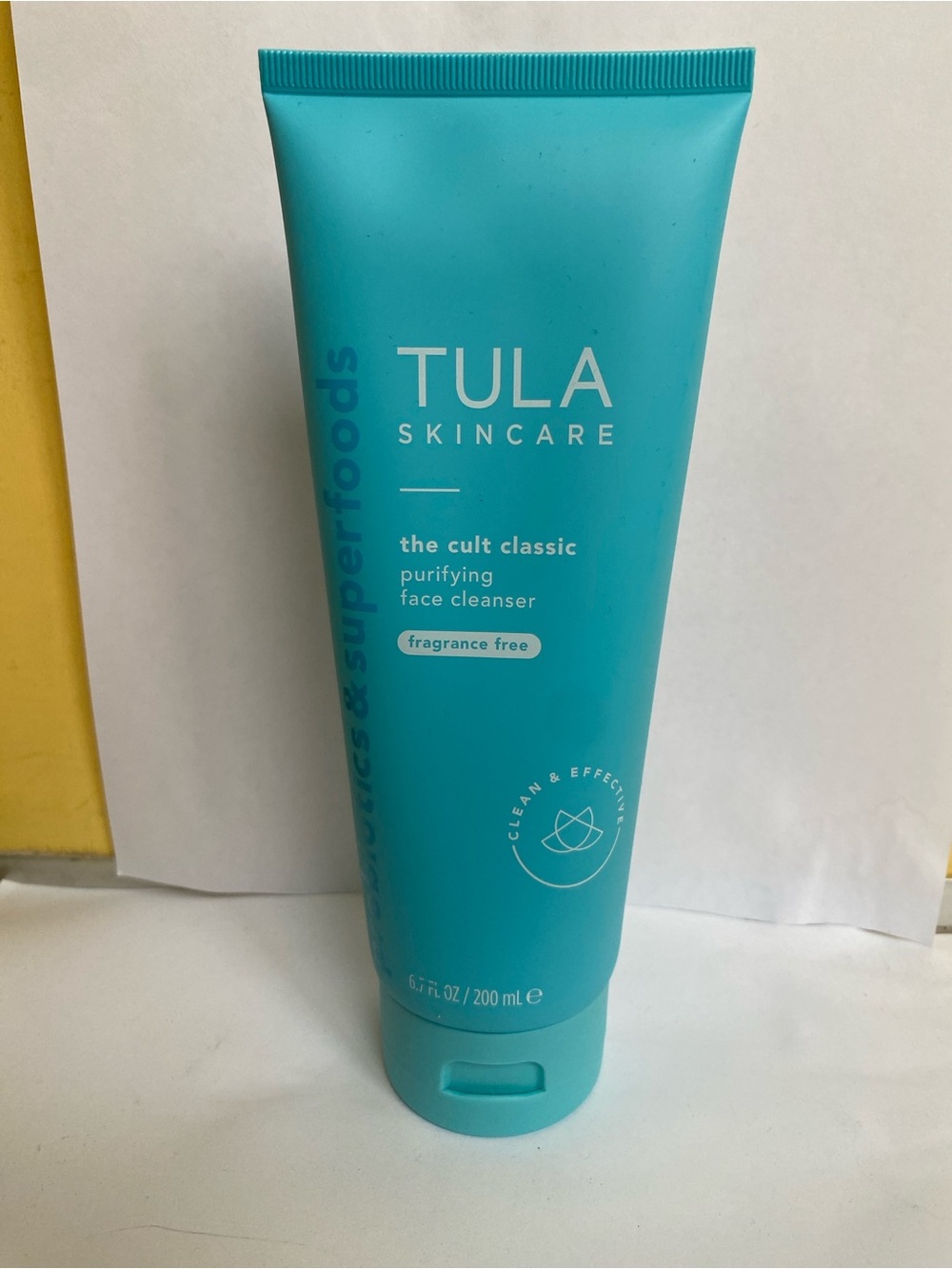 Tula Skincare The Cult Classic Purifying Face Cleanser 6.7 Fl Oz brand new